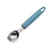 Juego de 14 piezas de utensilios de cocina de acero inoxidable con mango de plástico pp verde para hornear