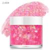 Maquillaje Festivo Transfronterizo Nuevo Carnaval Navidad Gel con Purpurina Corporal Facial Brillo Duradero Gel con Brillo