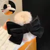 Dopamina primavera pelúcia grampo de cabelo divertido engraçado clipe de tubarão bonito grampo de cabelo para trás cabeça updo clipe de cabelo cocar