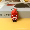 Chaveiro de Boneca Animação Desenho Animado Força Secreta da Mente Pingente para Mochila Caixa Surpresa Chaveiro Tridimensional de Borracha Macia Pequeno Presente