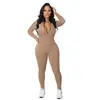 3112 Nuevo Otoño e Invierno Europeo y Americano Amazon Transfronterizo Nueva Raya de Hoyo Cremallera Mono Deportivo Aliexpress eBay