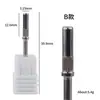 Anillo de Lija para Uñas Pequeño de 3.1 mm Mejorado Transfronterizo Rodamiento de Agujas Mini Set Eje Central de Anillo de Lija Removedor de Manicura Cabezal Pulidor