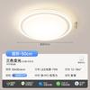 Lámpara de Sala de Estar Moderna Simple con Protección Ocular de Espectro Completo Lámpara Principal Atmosférica Lámpara de Dormitorio Súper Brillante Paquete Completo para Toda la Casa Combinación Lámpara de Techo