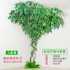 Hojas artificiales, ramas, enredaderas de árbol, hojas falsas, sala de estar, plantas verdes de interior, enredaderas en maceta, flores falsas, enredaderas, decoración de pared de plantas