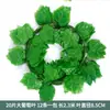 Uva con escarcha de fruta de simulación, tacto real, plástico, racimo de uvas artificiales, accesorios para disparar, racimo de uvas decorativo de ratán para el hogar