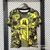 Venta al por mayor transfronteriza de camisetas de fútbol de edición especial brasileña, uniformes de entrenamiento de estilo antiguo (local y visitante), ropa deportiva transpirable de manga corta para verano
