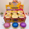 Pan de Emoticono Grande de Maltosa Juguete Squishy para Alivio del Estrés, Rebote Lento Juguete Realista de Comida
