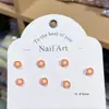 Decorações de Arte para Unhas em Resina, Frutas Realistas, Decorações Frescas para Unhas DIY, Brincos, Acessórios para Capa de Celular, Acessórios Vestíveis para Unhas