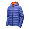Versión Americana de la Chaqueta de Plumas Beijia para Hombres y Mujeres, Reversible, Cálida para Exteriores, Repelente al Agua, Ligera, con Capucha