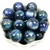Cuentas de Ojo de Gato Iridiscentes de 16 mm Hechas a Mano con Cuentas de Resina para Pintura al Óleo Cuentas Sueltas Cuentas para Pulseras Accesorios de Joyería DIY Venta al por Mayor