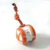 Pelota de juguete para perro transfronteriza, pelota eléctrica de cuerda para pasear perros, juguete de fútbol para perros de autoentretenimiento para aliviar el aburrimiento, juguete de pelota rodante para perros
