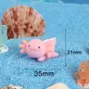 Decoraciones de micro paisajismo: Lindos animales marinos como ballenas, tiburones, medusas, cangrejos ermitaños, animales marinos, accesorios de resina