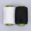 Hilo para coser a mano al por mayor hilo de coser duradero para trajes hilo para coser a mano hilo de coser a mano línea blanca y negra hilo para coser a mano DIY hecho a mano para el hogar