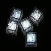 Luz nocturna luminosa de hielo/sensor táctil colorido/LED de hielo intermitente en el agua luz nocturna brillante parpadeo rápido y lento