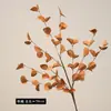 Novedad de Venta Caliente Transfronteriza Eucalipto Artificial de 36 Hojas Decoración para el Hogar y el Hotel Adornos Florales Accesorios para Arreglos Florales