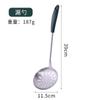 Juego de utensilios de cocina de acero inoxidable 304 para el hogar, espátula para saltear, colador, pala para freír, verde dorado, suministros de cocina al por mayor
