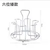Portavasos, estante para tazas de té de sala de estar, estante colgante, estante de almacenamiento de tazas para el hogar, estante para tazas de agua, estante con drenaje invertido, bandeja de almacenamiento de hierro forjado