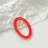 Fresco doce cor espiral padrão Oval diy acessórios acrílicos brincos hairpin phone case material atacado