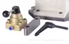Cabeçote de Indexação CNC Contraponto Pneumático Fresadora de Quarto Eixo Pino Centralizador Contraponto Hidráulico Manual 135 160