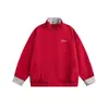 Chaqueta Bomber a Cuadros Retro Estilo Americano Cleanfit con Solapas para Hombre, Chaqueta Corta Silueta Estilo Universitario para Mujer