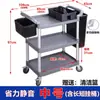 Carrito de reparto de comida, carrito de empuje pequeño, carrito de recogida de comida, carrito de catering, carrito de servicio de tres niveles, carrito de recogida de platos, restaurante comercial, olla caliente móvil, puesto de comida