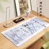 Lanzhai Criativo Corrente Nacional Borda Grossa Antiga Bloco de Escrita Caligrafia Feltro Estilo Nacional Pequeno Fresco Bloco de Caligrafia e Pintura Estudo