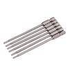 Broca Hexagonal Marca Dichuang Mango Hexagonal de 1/4" Neumática Eléctrica Hexagonal Extendida Broca de Viento Tornillo Magnético Fuerte
