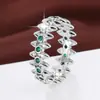Anillos de Diseño con Remaches de Moda Transfronterizos Europeos y Americanos, Estilo Minimalista, Anillos de Dedo Índice de Gama Alta, Venta Directa del Fabricante