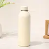 Copo isolado de aço inoxidável 304, boca pequena estilo americano, para uso externo, copo de água para esportes ao ar livre de grande capacidade, copo de água fria