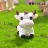 Micro-Paisaje Creativo Doce Animales del Zodiaco Figuras de Dibujos Animados Decoraciones DIY Accesorios para Colgar Mini Adornos de Escritorio
