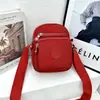 Bolso Cuadrado Pequeño Nuevo, Sencillo y de Moda para Mujer, Bolso Baistu para Mujer, Informal, Resistente al Agua, Texturizado de Moda, de un Solo Hombro, Cruzado