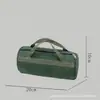 Bolsa de Lona para Herramientas de Gran Capacidad, Engrosada y Resistente al Desgaste, Bolsa de Almacenamiento de Herramientas de Ferretería, Bolsa para Destornillador, Reparación, Electricista, Bolso de Mano