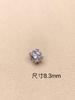 Nueva Caja Mágica de Estrella de Cristal Rosa con Incrustaciones de Diamantes con Pulsera de Cristal Accesorios DIY Cuentas de Borla de Lazo