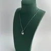 Pingente de Colar Moda Pérola Prata S925 Cabacinha Fulu Simples Elegante Corrente de Clavícula Popular Nova 2025 para Mulheres