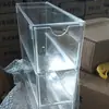 Caixa de Armazenamento para Óculos, Óculos de Sol, Organizador de Mesa com Gaveta Multi-Compartimentos, Exibidor Acrílico de Múltiplas Camadas
