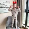 Traje de una pieza de fibra de bambú con manga larga