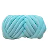 Hilo de Lana Islandesa Extra Grueso para Mantas Hechas a Mano, Camas para Gatos, Cojines, Almohadas, Contornos de Cama DIY y Tiras de Tela Súper Gruesas