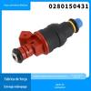 Aplicável ao injetor de combustível do carro Saab injetor de combustível injetor de combustível autopeças 0280150431 vendas diretas
