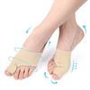 Ortesis de correa de tela Lycra de fábrica con ortesis para dedo hallux valgus fijo después de uso diurno y nocturno