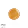Discos de cristal natural 25mm transfronteiriços para ímãs de geladeira DIY, inscrições gravadas a laser, discos de pedra natural