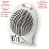 2000W3 Transmisión Caliente y Frío Conmutación Ventilador Calefactor Calentador Ventilador Calefactor Exportación Personalización Regulaciones Europeas Regulaciones Americanas Regulaciones Británicas