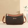 Bolso para Mujer Dai Oya 2024 Nuevo Estilo Elegante y Sencillo para Madres de Mediana Edad Bolso de Hombro Único Cruzado Bolso de Moda Tendencia para Mujer