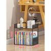 Estantería de escritorio, estantería de suelo, estantería de almacenamiento, escritorio de dormitorio, escritorio de estudio, estantería pequeña en capas, estantería multicapa