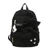 Nueva mochila de estilo japonés ins 2026 para chicas de secundaria, preparatoria y estudiantes universitarias, mochila con lazo de aspecto elegante