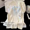 Pijama Lindo para Niñas Primavera y Otoño Manga Larga Jacquard Algodón Nube Dibujos Animados Niñas 2026 Nuevo Verano Ropa de Casa