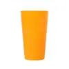 Copo Colorido Empilhável 330ML Jogo Interativo Copo Dançante Moda Boca Larga Plástico Cerveja Suco Bebida Copo