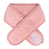 Diadema Popular Transfronteriza para Desmaquillar Doble Capa Cuadrícula de Piña Diadema de Velcro Bufanda para Yoga y Deportes Velcro Lavado de Cara