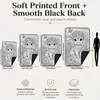 Venda Quente Transfronteiriça Manta para Colorir Pai-Filho Casal DIY Manta de Flanela Manta com Desenhos de Animais Fofos Manta Grossa para Cobrir