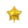 Globos de Papel de Aluminio de Estrella de Cinco Puntas y Corazón de 18 Pulgadas Transfronterizos Decoración de Boda Cumpleaños Globos en Forma de Corazón Venta al por Mayor