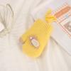 Guantes cálidos para bebé invierno lindos dibujos animados a prueba de frío engrosados con forro polar doble capa halter dedo todo incluido guantes para niños
